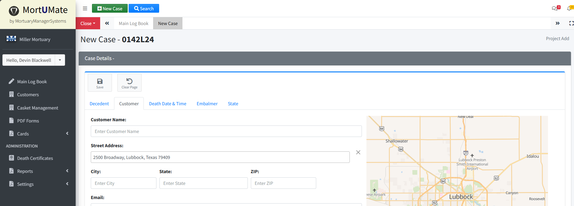 Detailed Reporting Feature